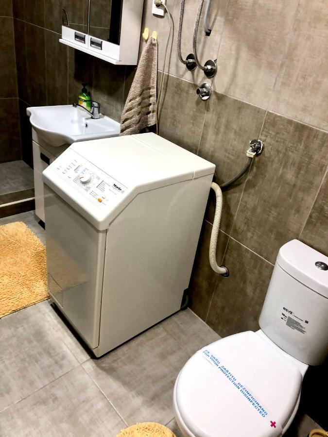Apartment Tesla Панчево Экстерьер фото